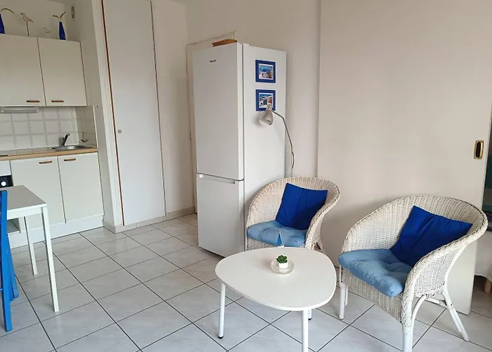 Appartamento Entre Et Marina T2 Climatisé Avec Piscine Collective-5hr213 *