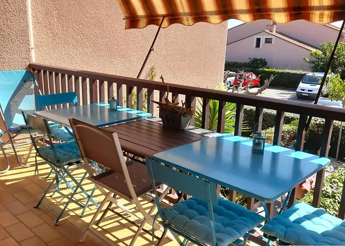 Appartamento Entre Et Marina T2 Climatisé Avec Piscine Collective-5hr213 Saint-Cyprien (Pyrenees-Orientales)